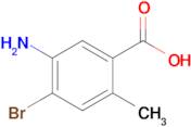 5-AMINO-4-BROMO-2-METHYLBENZOIC ACID