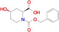 (2S,4R)-1-(BENZYLOXYCARBONYL)-4-HYDROXYPIPERIDINE-2-CARBOXYLIC ACID