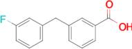 3-(3-FLUORO-BENZYL)-BENZOIC ACID