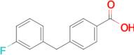 4-(3-FLUORO-BENZYL)-BENZOIC ACID