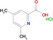 4,6-DIMETHYLPICOLINIC ACID HCL