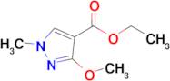 3-METHOXY-1-METHYL-1H-PYRAZOLE-4-CARBOXYLIC ACID ETHYL ESTER