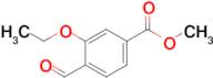 3-ETHOXY-4-FORMYL-BENZOIC ACID METHYL ESTER