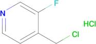 4-CHLOROMETHYL-3-FLUORO-PYRIDINE HCL