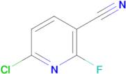 6-CHLORO-2-FLUORONICOTINONITRILE