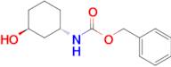 BENZYL (1S,3S)-3-HYDROXYCYCLOHEXYLCARBAMATE