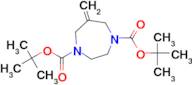 DI-TERT-BUTYL 6-METHYLENE-1,4-DIAZEPANE-1,4-DICARBOXYLATE