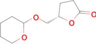 (5S)-5-(((TETRAHYDRO-2H-PYRAN-2-YL)OXY)METHYL)DIHYDROFURAN-2(3H)-ONE