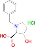 (2S,3S)-1-BENZYL-3-HYDROXYPYRROLIDINE-2-CARBOXYLIC ACID HCL