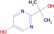 2-(2-HYDROXYPROPAN-2-YL)PYRIMIDIN-5-OL