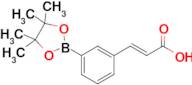 (E)-3-[3-(4,4,5,5-Tetramethyl-1,3,2-dioxaborolan-2-yl)phenyl]acrylic acid
