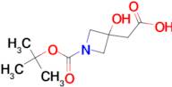 2-(1-(TERT-BUTOXYCARBONYL)-3-HYDROXYAZETIDIN-3-YL)ACETIC ACID