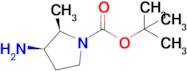 CIS-3-AMINO-1-BOC-2-METHYLPYRROLIDINE