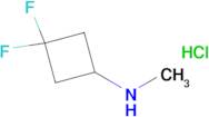3,3-DIFLUORO-N-METHYLCYCLOBUTANAMINE HCL