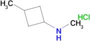 N,3-DIMETHYLCYCLOBUTANAMINE HCL