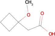 2-(1-METHOXYCYCLOBUTYL)ACETIC ACID