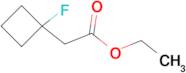 ETHYL 2-(1-FLUOROCYCLOBUTYL)ACETATE