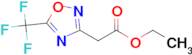 ETHYL 2-(5-(TRIFLUOROMETHYL)-1,2,4-OXADIAZOL-3-YL)ACETATE