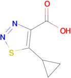 5-CYCLOPROPYL-1,2,3-THIADIAZOLE-4-CARBOXYLIC ACID