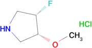 CIS-4-FLUORO-3-METHOXYPYRROLIDINE HCL