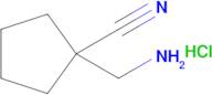 1-(AMINOMETHYL)CYCLOPENTANECARBONITRILE HCL