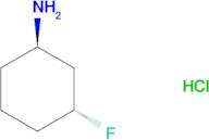 TRANS-3-FLUOROCYCLOHEXANAMINE HCL