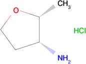 (2R,3R)-2-Methyltetrahydrofuran-3-amine hydrochloride