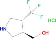 TRANS-(4-(TRIFLUOROMETHYL)PYRROLIDIN-3-YL)METHANOL HCL