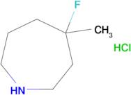 4-Fluoro-4-methylazepane hydrochloride
