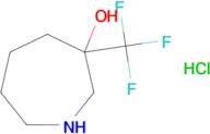3-(TRIFLUOROMETHYL)AZEPAN-3-OL HCL