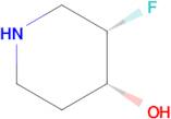 CIS-3-FLUOROPIPERIDIN-4-OL