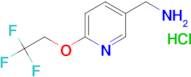 [6-(2,2,2-TRIFLUOROETHOXY)PYRIDIN-3-YL]METHANAMINE HCL