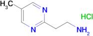 2-(5-METHYLPYRIMIDIN-2-YL)ETHAN-1-AMINE HCL