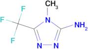 4-METHYL-5-(TRIFLUOROMETHYL)-4H-1,2,4-TRIAZOL-3-AMINE