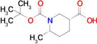 CIS-6-METHYL-PIPERIDINE-1,3-DICARBOXYLIC ACID 1-TERT-BUTYL ESTER