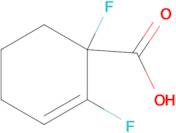 1,2-DIFLUOROCYCLOHEX-2-ENECARBOXYLIC ACID