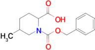 1-((BENZYLOXY)CARBONYL)-5-METHYLPIPERIDINE-2-CARBOXYLIC ACID