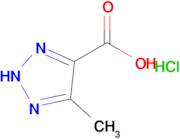 5-METHYL-2H-1,2,3-TRIAZOLE-4-CARBOXYLIC ACID HCL