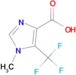 1-METHYL-5-(TRIFLUOROMETHYL)-1H-IMIDAZOLE-4-CARBOXYLIC ACID