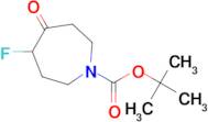 TERT-BUTYL 4-FLUORO-5-OXOAZEPANE-1-CARBOXYLATE