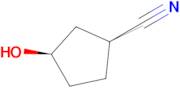 CIS-3-HYDROXYCYCLOPENTANECARBONITRILE