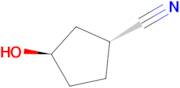 TRANS-3-HYDROXYCYCLOPENTANECARBONITRILE