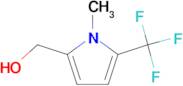 (1-METHYL-5-(TRIFLUOROMETHYL)-1H-PYRROL-2-YL)METHANOL