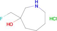3-(FLUOROMETHYL)AZEPAN-3-OL HCL