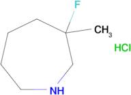 3-FLUORO-3-METHYLAZEPANE HCL