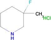 3-FLUORO-3-METHYLPIPERIDINE HCL