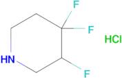 3,4,4-TRIFLUOROPIPERIDINE HCL