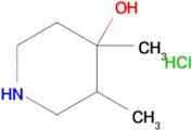 3,4-DIMETHYLPIPERIDIN-4-OL HCL