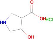 4-HYDROXYPYRROLIDINE-3-CARBOXYLIC ACID HCL