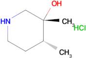 CIS-3,4-DIMETHYLPIPERIDIN-3-OL HCL